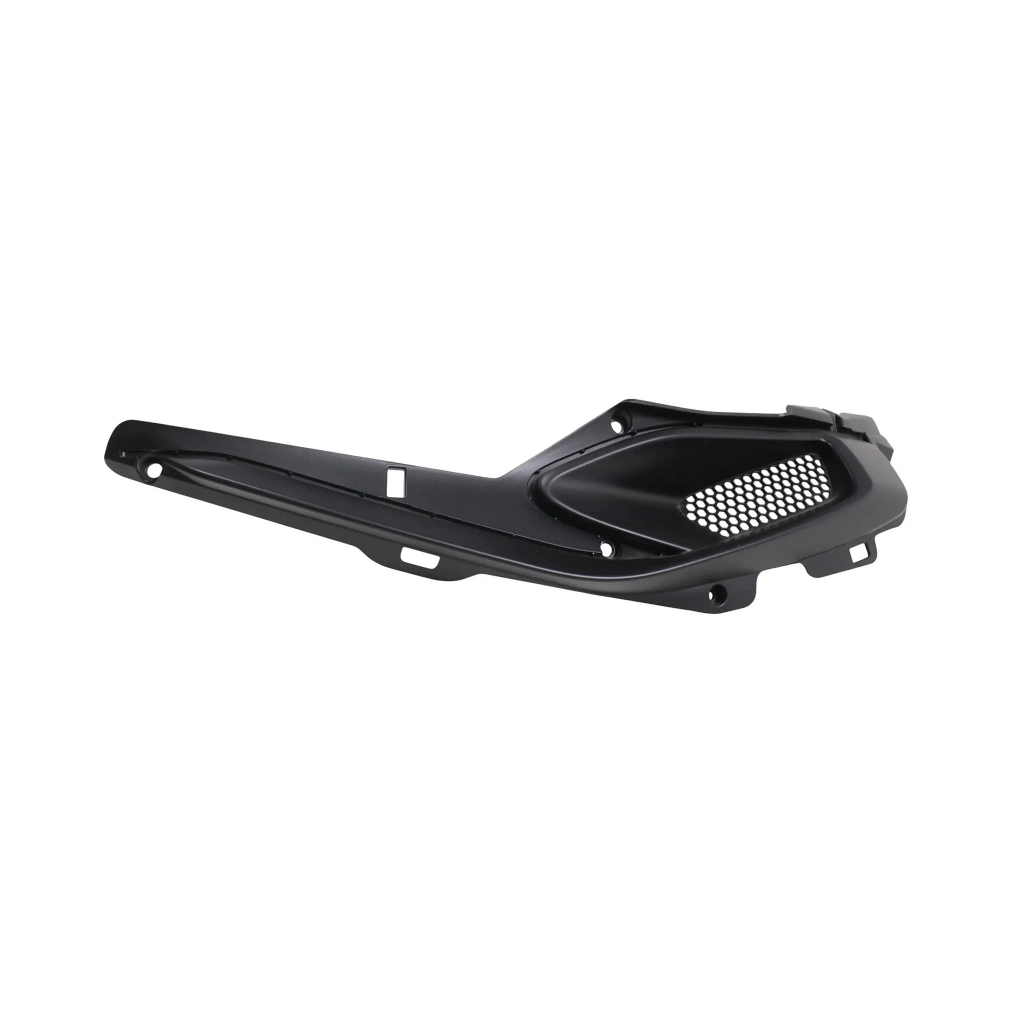 QJ MOTOR SRT 900 SX İÇ DİZLİK HAVALANDIRMA PANELİ SOL SİYAH #RK 73375